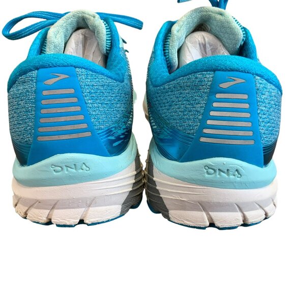 Brooks Adrenaline GTS 18 Shoe In Blue Size 10.5 Running Gorpcore Outdoor Workout - Picture 3 of 11